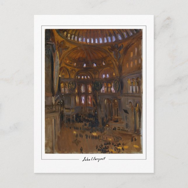John Singer Sargent #115 - Fine Art Postkarte (Vorderseite)
