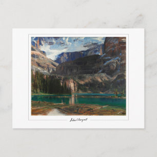 John Singer Sargent #11-2 - Fine Art Postkarte