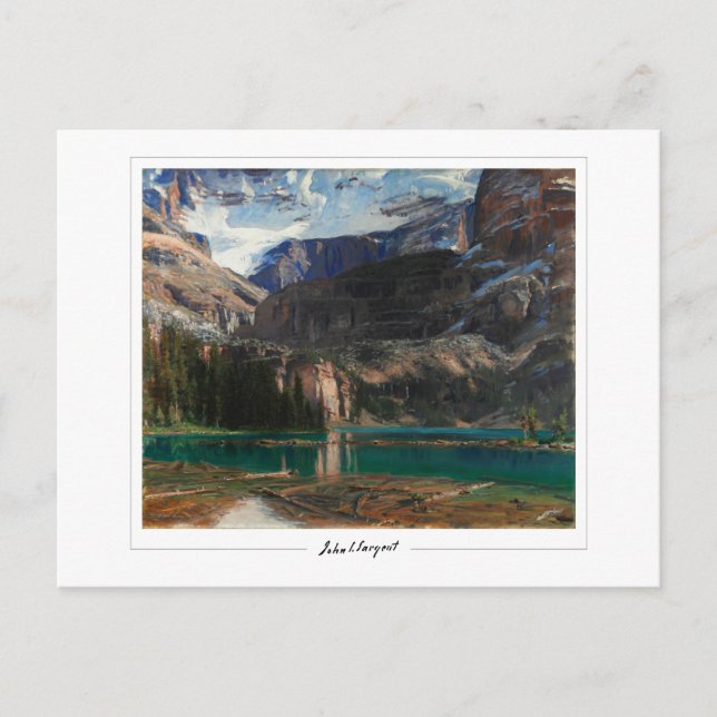 John Singer Sargent #11-2 - Fine Art Postkarte (Vorderseite)