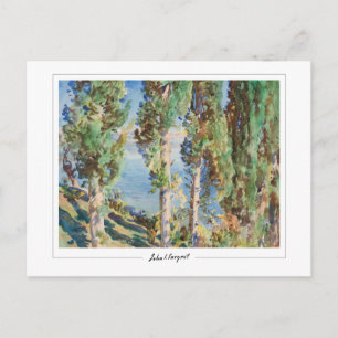 John Singer Sargent #11 - Fine Art Postkarte