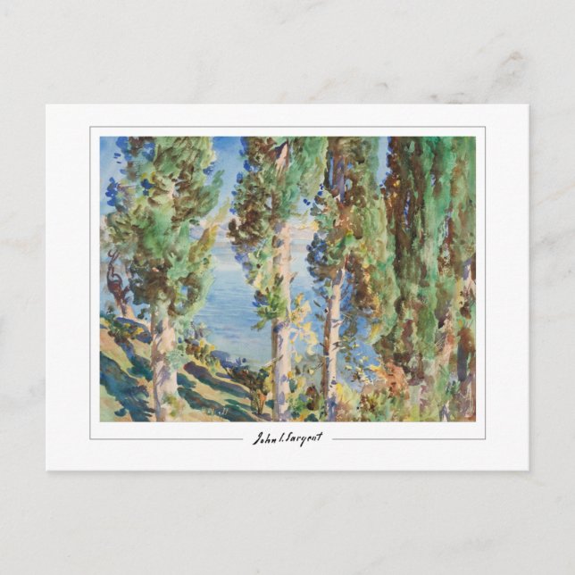 John Singer Sargent #11 - Fine Art Postkarte (Vorderseite)