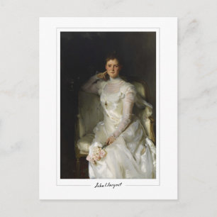 John Singer Sargent #138 - Fine Art Postkarte