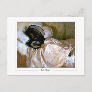 John Singer Sargent #13-2 - Kunst Postkarte