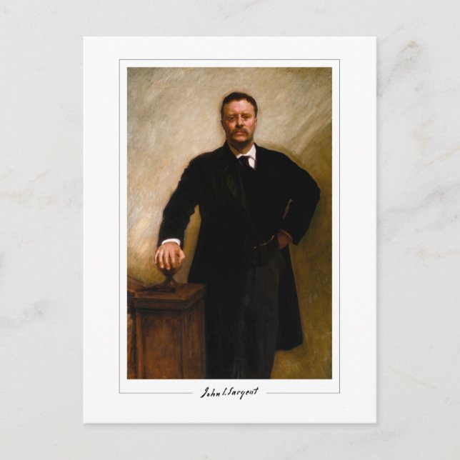 John Singer Sargent #13 - Fine Art Postkarte (Vorderseite)