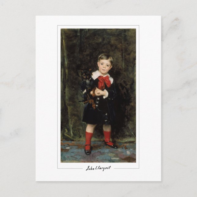 John Singer Sargent #14 - Fine Art Postkarte (Vorderseite)