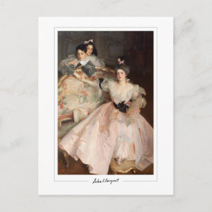 John Singer Sargent #15 - Feine Kunst Postkarte