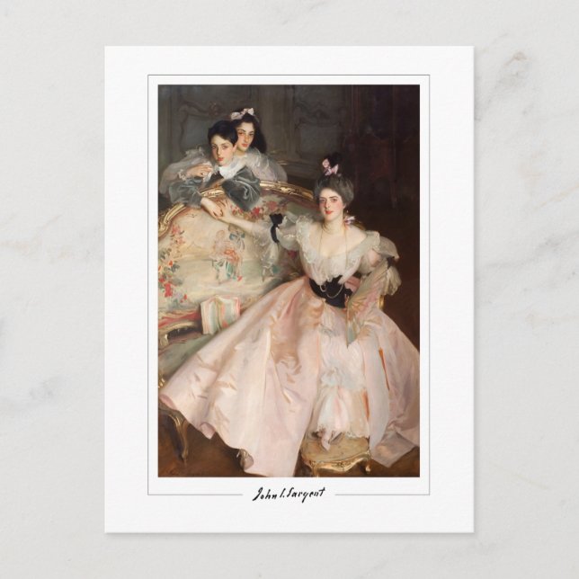 John Singer Sargent #15 - Fine Art Postkarte (Vorderseite)