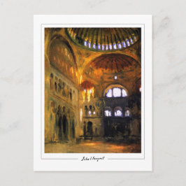 John Singer Sargent #163-2 - Fine Art Postkarte