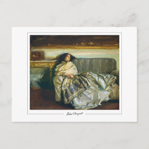 John Singer Sargent #16-2 - Fine Art Postkarte