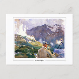 John Singer Sargent #174-2 - Fine Art Postkarte