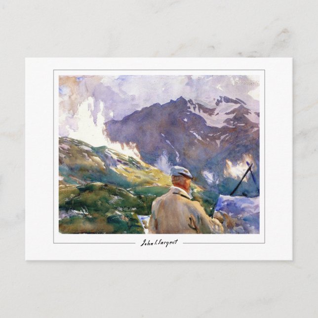 John Singer Sargent #174-2 - Fine Art Postkarte (Vorderseite)