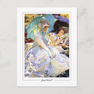 John Singer Sargent #178 - Feine Kunst Postkarte