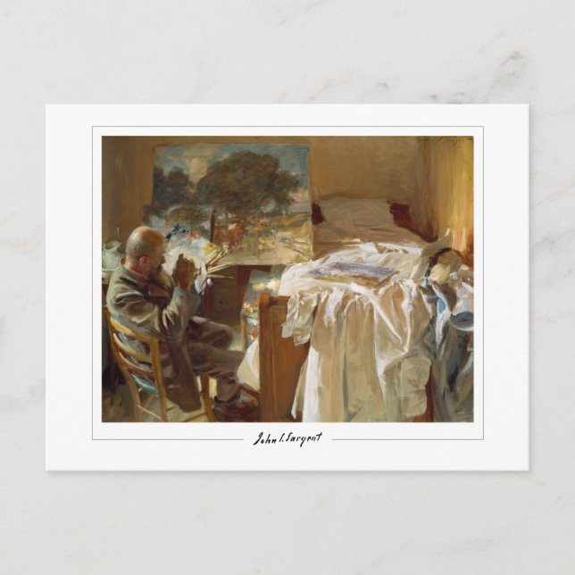 John Singer Sargent #17 - Fine Art Postkarte (Vorderseite)