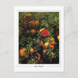 John Singer Sargent #186-2 - Fine Art Postkarte