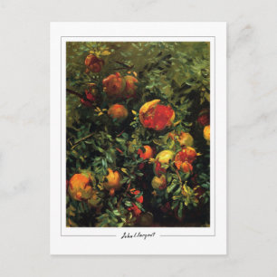 John Singer Sargent #186-2 - Fine Art Postkarte