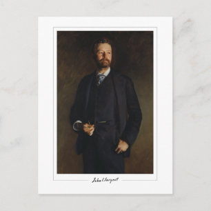 John Singer Sargent #18 - Feine Kunst Postkarte