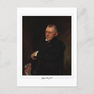 John Singer Sargent #19 - Fine Art Postkarte