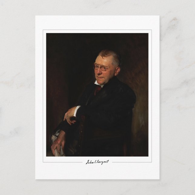 John Singer Sargent #19 - Fine Art Postkarte (Vorderseite)