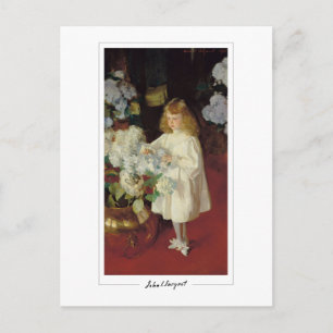 John Singer Sargent #1 - Fine Art Postkarte