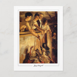 John Singer Sargent #215-2 - Fine Art Postkarte