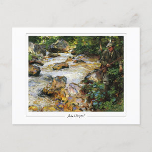 John Singer Sargent #246 - Fine Art Postkarte