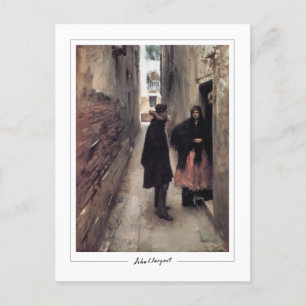 John Singer Sargent #24-2 - Fine Art Postkarte