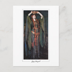 John Singer Sargent #253 - Fine Art Postkarte