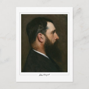 John Singer Sargent #271 - Feine Kunst Postkarte