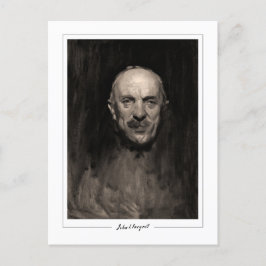 John Singer Sargent #283-2 - Fine Art Postkarte