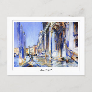 John Singer Sargent #288 - Fine Art Postkarte