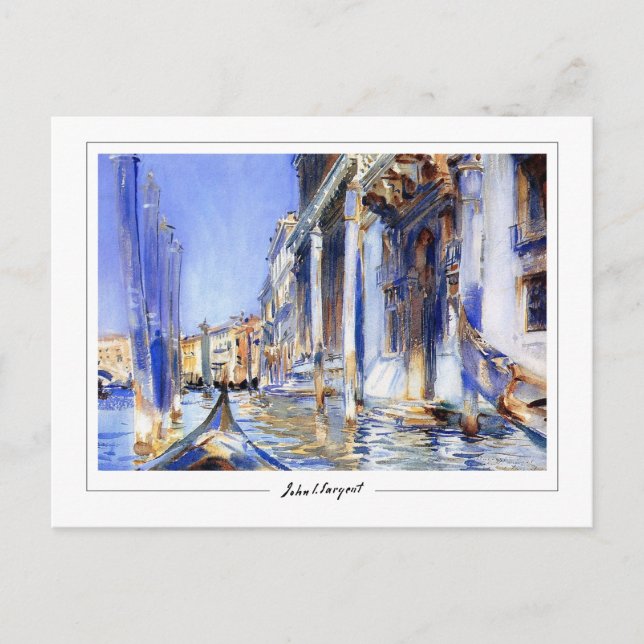 John Singer Sargent #288 - Fine Art Postkarte (Vorderseite)