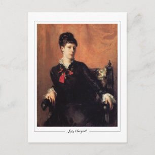 John Singer Sargent #29 - Fine Art Postkarte