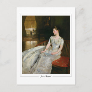 John Singer Sargent #2-2 - Kunst Postkarte