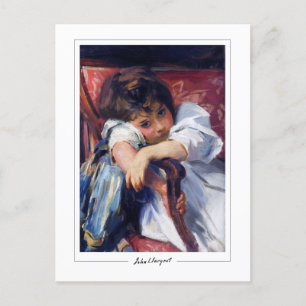 John Singer Sargent #302 - Fine Art Postkarte
