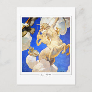 John Singer Sargent #310 - Feine Kunst Postkarte
