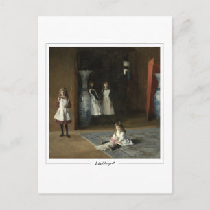 John Singer Sargent #37-2 - Fine Art Postkarte
