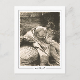 John Singer Sargent #381 - Feine Kunst Postkarte