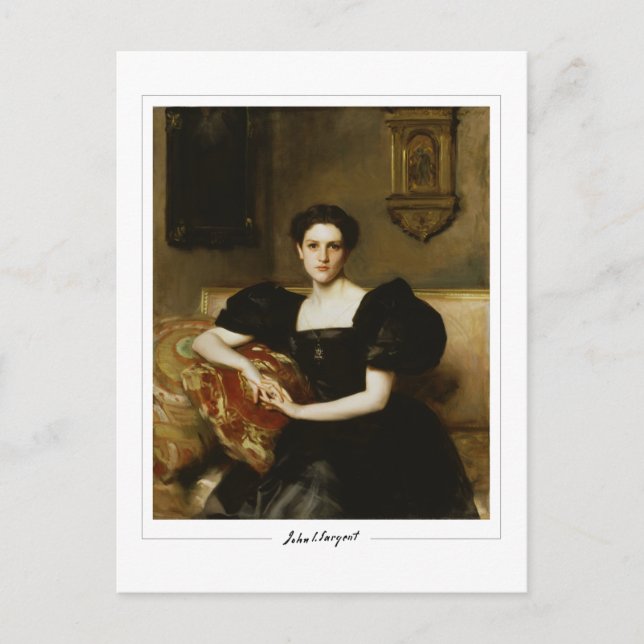 John Singer Sargent #3 - Fine Art Postkarte (Vorderseite)