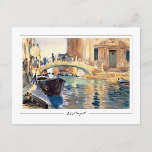 John Singer Sargent #405-2 - Kunst Postkarte