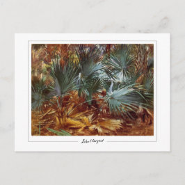 John Singer Sargent #410-2 - Fine Art Postkarte
