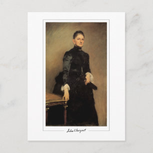 John Singer Sargent #431-2 - Fine Art Postkarte