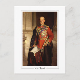 John Singer Sargent #45-2 - Fine Art Postkarte