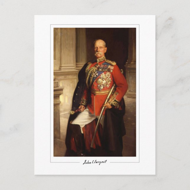 John Singer Sargent #45-2 - Fine Art Postkarte (Vorderseite)