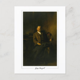 John Singer Sargent #466-2 - Fine Art Postkarte