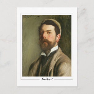 John Singer Sargent #55 - Kunst Postkarte