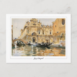 John Singer Sargent #5 - Feine Kunst Postkarte