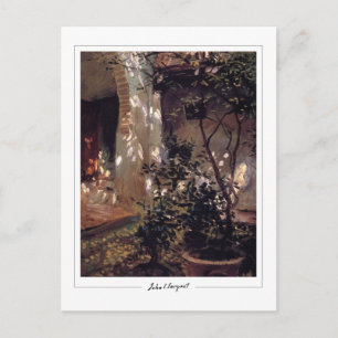 John Singer Sargent #74-2 - Feine Kunst Postkarte