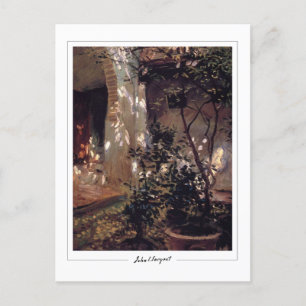 John Singer Sargent #74-2 - Fine Art Postkarte