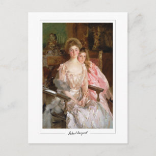 John Singer Sargent #8-2 - Feine Kunst Postkarte