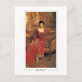 John Singer Sargent #91-2 - Fine Art Postkarte